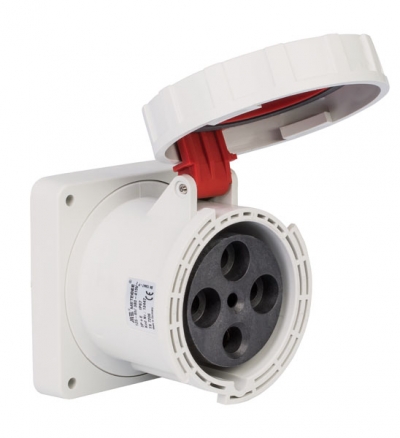 Гнездо с фланцем (прямой) / T13447