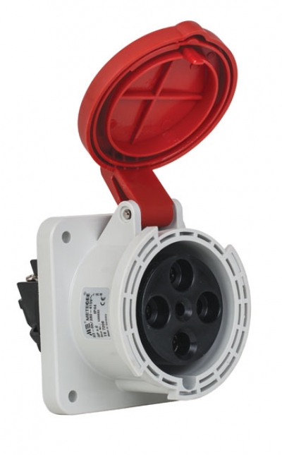 Гнездо с фланцем (прямой) / T130032