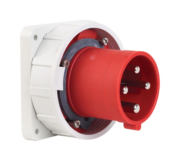 Штекер с фланцем (прямой) / T28169