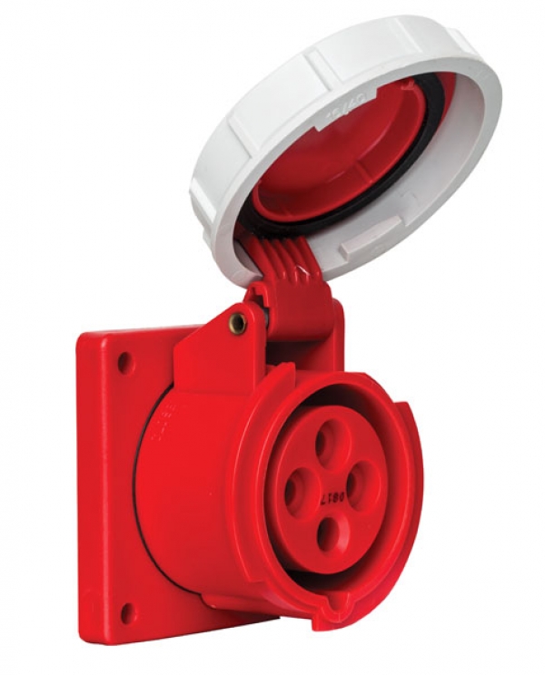 Гнездо с фланцем (прямой) / 406508V