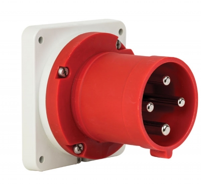 Штекер с фланцем (прямой) / T28163