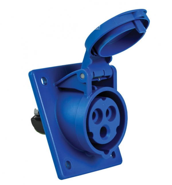 Фланцевое гнездо (наклонное) / 406501V