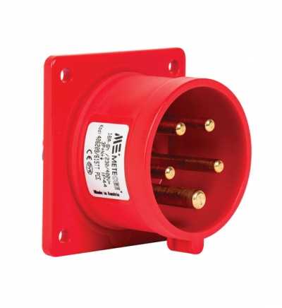 Штекер с фланцем (прямой) / 406209V