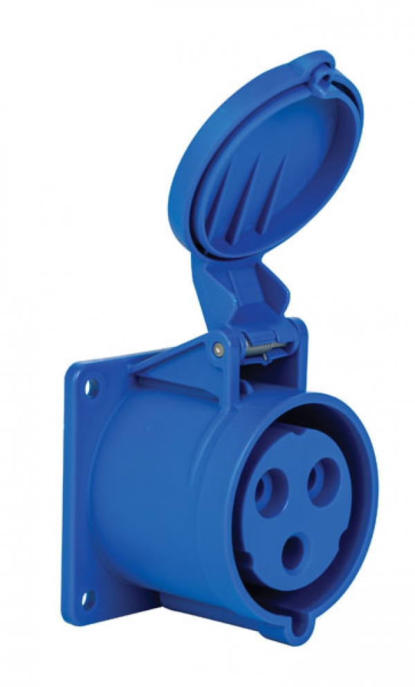 Гнездо с фланцем (прямой) / 406514V