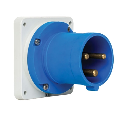 Штекер с фланцем (прямой) / T28162