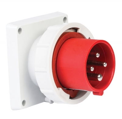 Штекер с фланцем (прямой) / T28165V