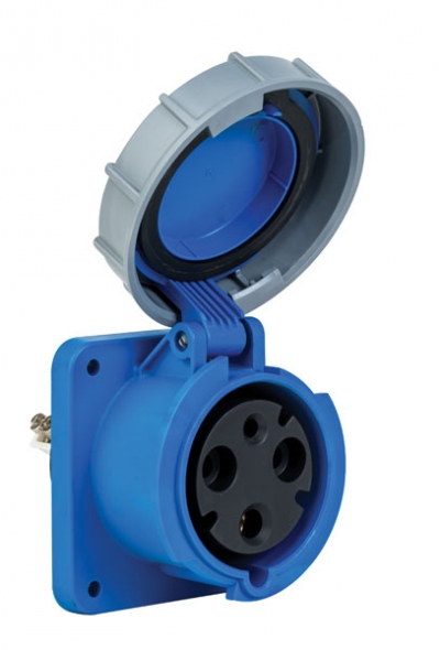 Гнездо с фланцем (прямой) / 406528