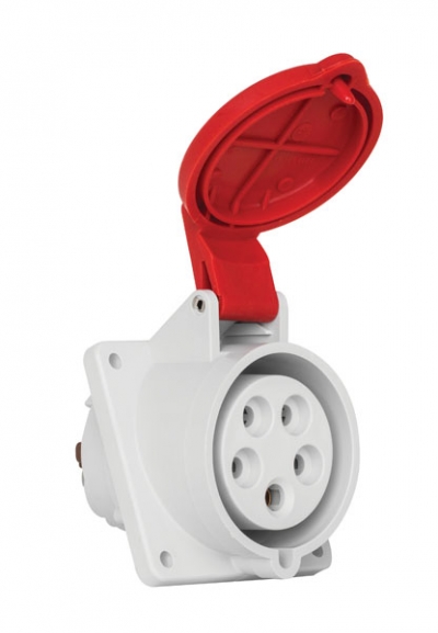 Фланцевое гнездо (наклонное) / T12768