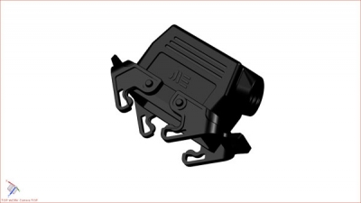 Корпус удлинителя (с боковой прокладкой защелки) / 290490504E