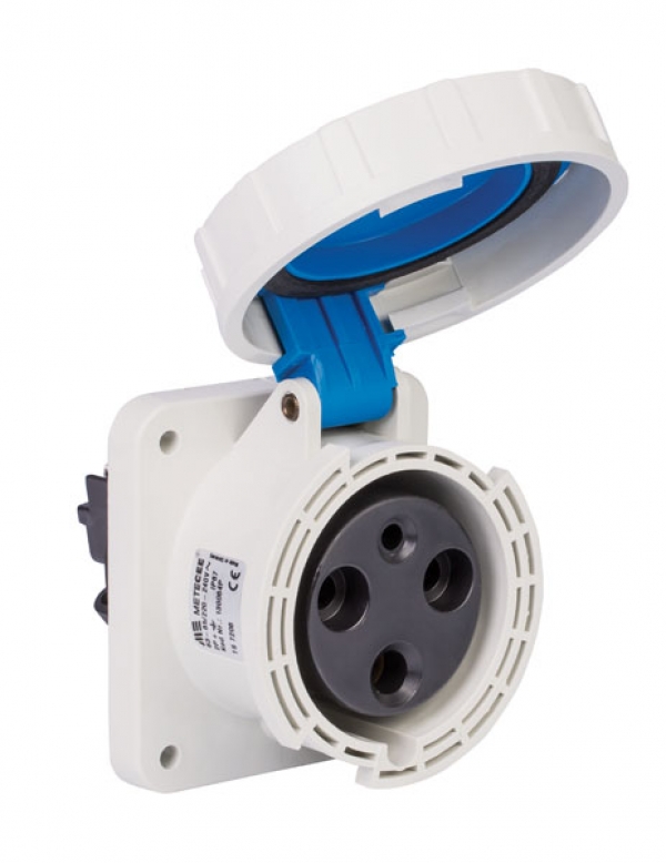 Гнездо с фланцем (прямой) / T1300647