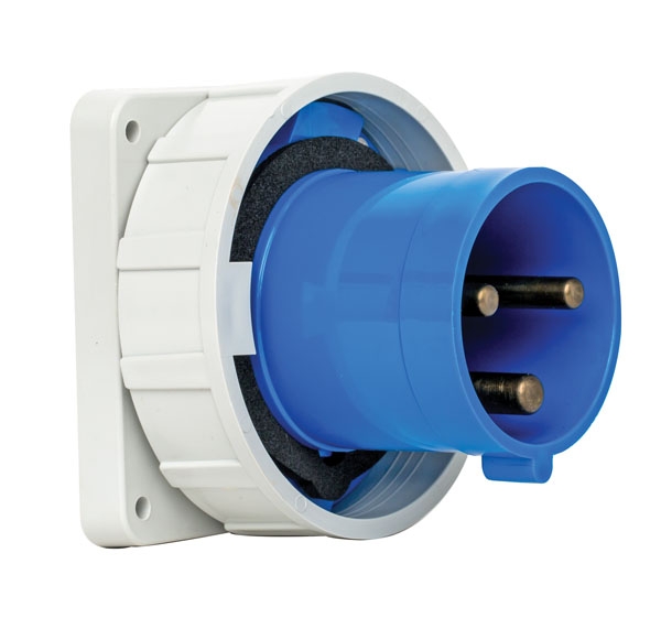 Штекер с фланцем (прямой) / T28168