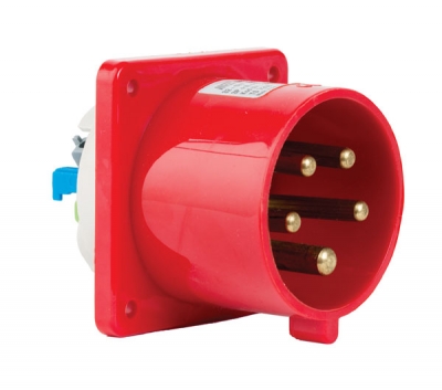 Штекер с фланцем (прямой) / T282002