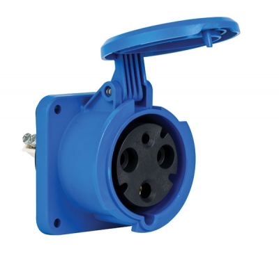 Гнездо с фланцем (прямой) / 406526