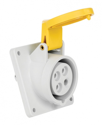 Фланцевое гнездо (наклонное) / T12862