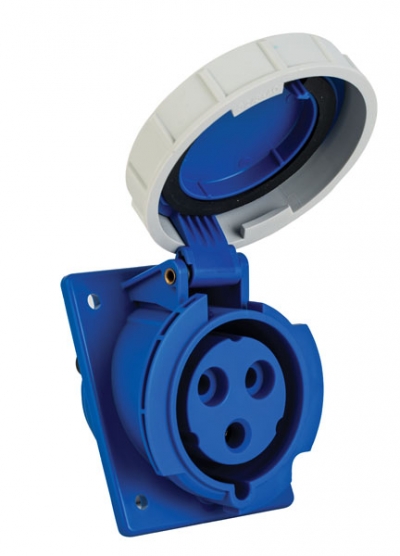 Фланцевое гнездо (наклонное) / 406515V