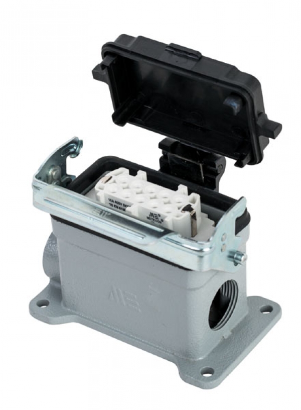 Розетка (Çift Giriş Одиночная защелка Kapaklı) / 403714S