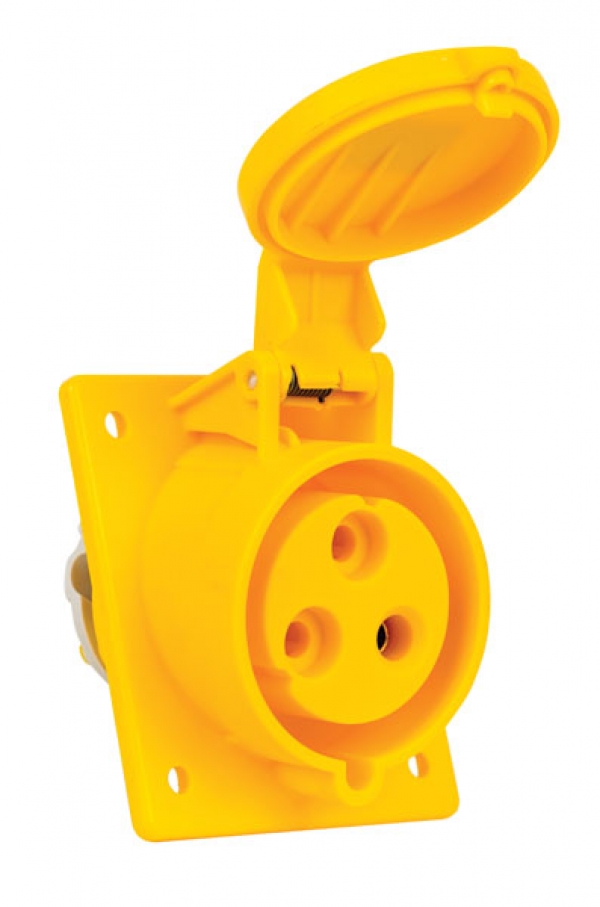 Фланцевое гнездо (наклонное) / 406545V