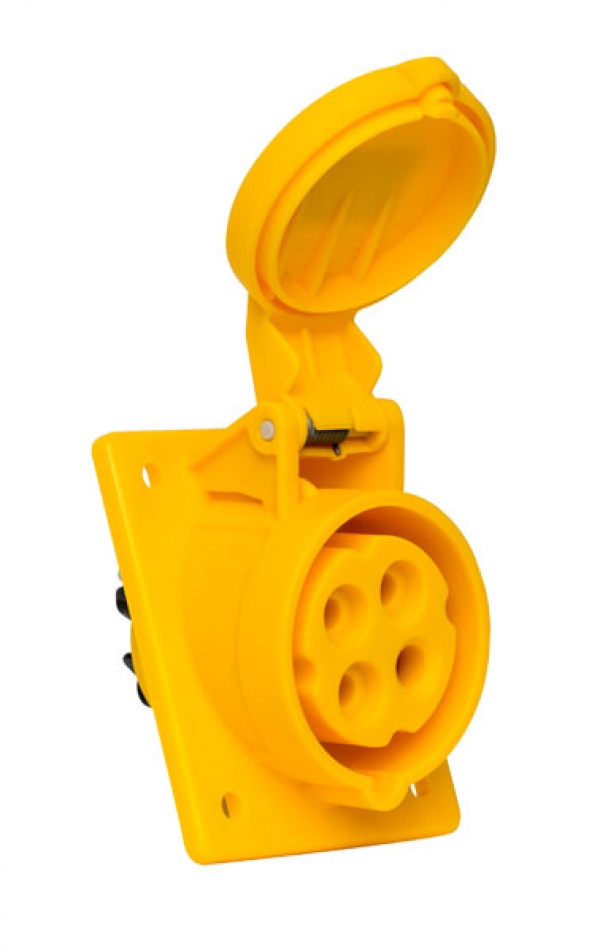 Фланцевое гнездо (наклонное) / 406543V