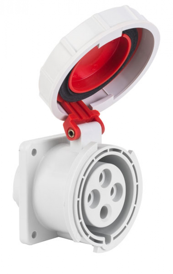 Гнездо с фланцем (прямой) / T13756V