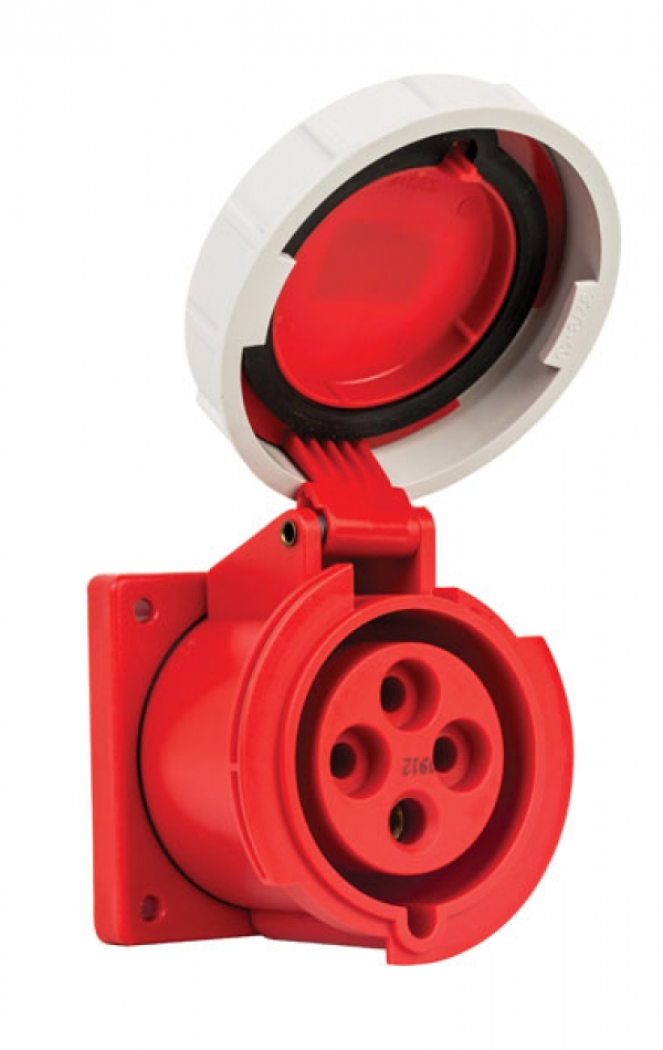 Гнездо с фланцем (прямой) / 406520V