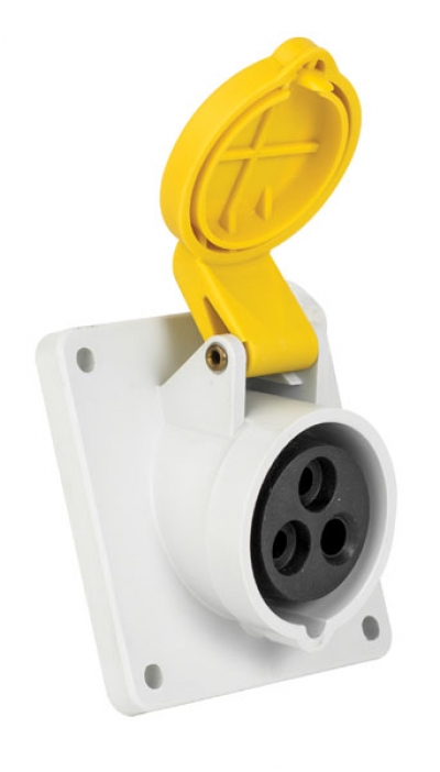 Фланцевое гнездо (наклонное) / T12760