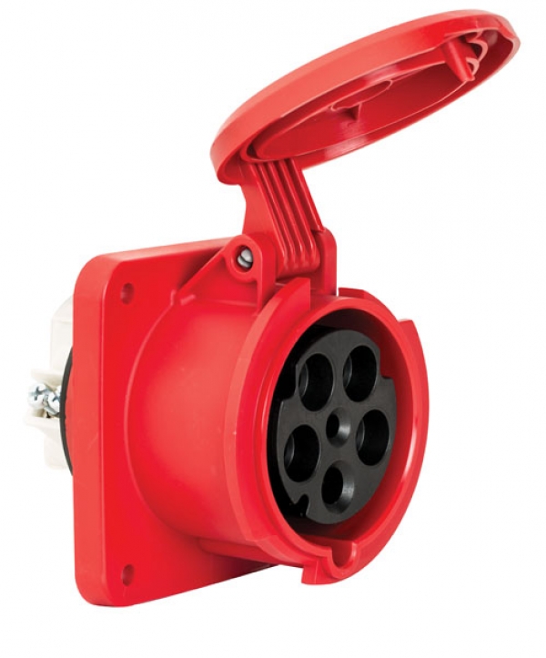 Гнездо с фланцем (прямой) / 406534