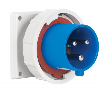 Штекер с фланцем (прямой) / T28166V