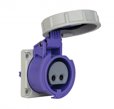 Гнездо с фланцем (прямой) / 406552V