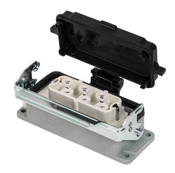 Корпус с внутренней вставкой (Одиночная защелка Kapaklı) / 403740S