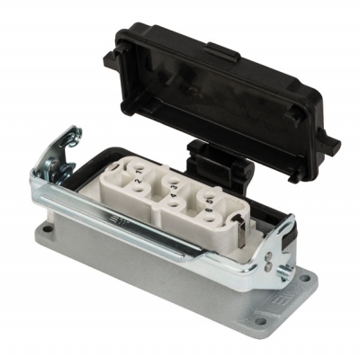 Корпус с внутренней вставкой (Одиночная защелка Kapaklı) / 403740S