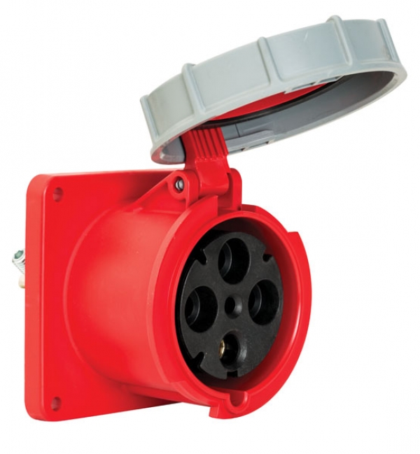 Гнездо с фланцем (прямой) / 406538