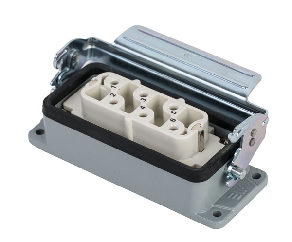 Корпус с внутренней вставкой (Одиночная защелка) / 403566S