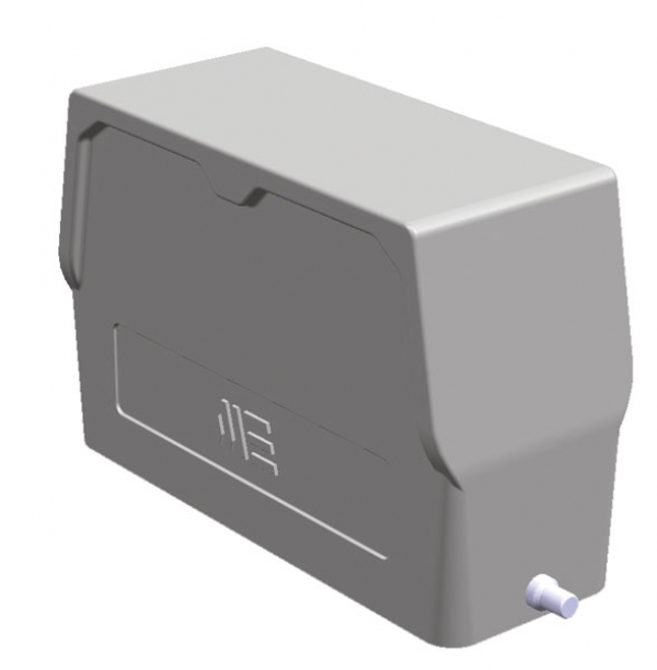 Корпус удлинителя (для h 80 мм, одна защелка) / 29377