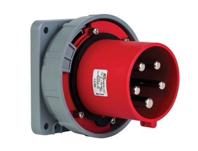 Штекер с фланцем (прямой) / 406239