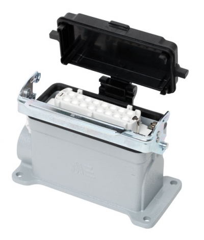 Розетка (Одиночная защелка Kapaklı) / 403722S