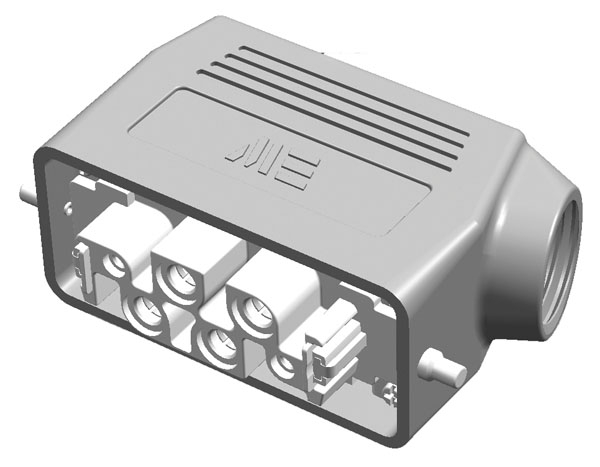 Удлинитель (Боковой вход для одной защелки) / 403583