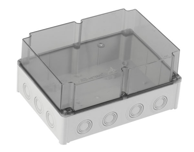 Термопластичная распределительная коробка (Derin Şeffaf Kapak) / 40203207