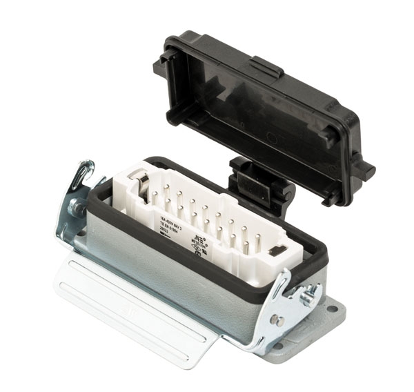 Корпус с внутренней вставкой (Одиночная защелка Kapaklı) / 403721S