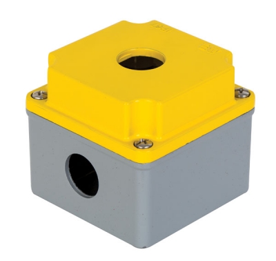 Алюминиевая кнопка коробка (Tekli) / 402600