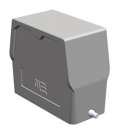 Корпус удлинителя (для h 80 мм, одна защелка) / 29367