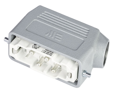 Штекер (для боковой защелки, один фиксатор) / 403601