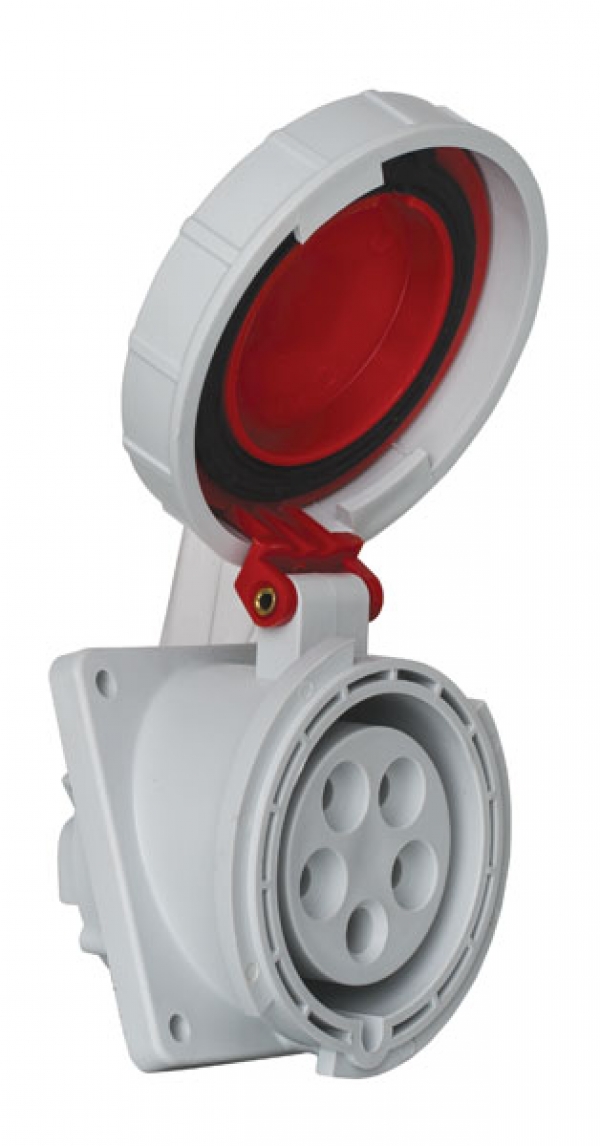 Фланцевое гнездо (наклонное) / T120142V