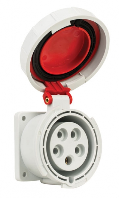 Гнездо с фланцем (прямой) / T13762V