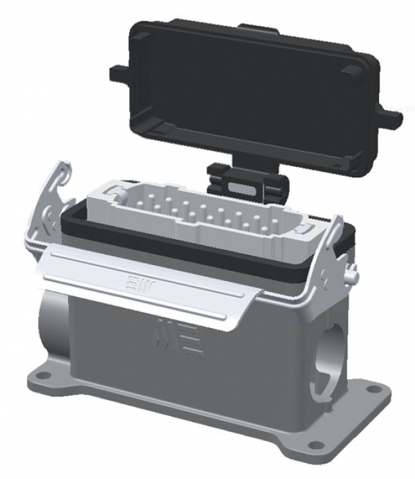 Корпус со вставкой (Çift Giriş Одиночная защелка Kapaklı) / 403725S