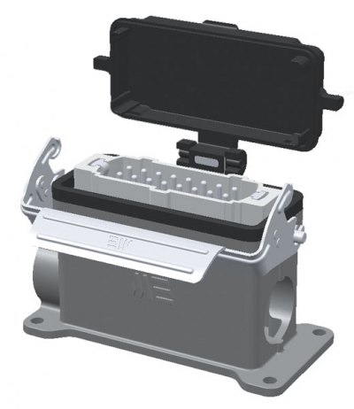 Корпус со вставкой (Çift Giriş Одиночная защелка Kapaklı) / 403725S