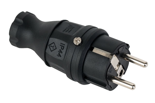 Резиновый Прямой штекер Ups / 404002