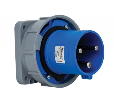 Штекер с фланцем (прямой) / 406227