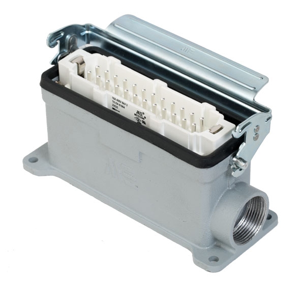 Корпус со вставкой (Одиночная защелка) / 403549S