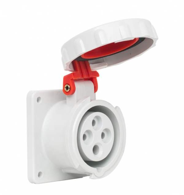 Гнездо с фланцем (прямой) / T13739V