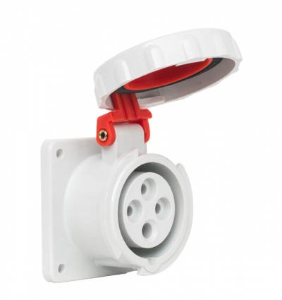 Гнездо с фланцем (прямой) / T13739V